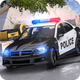 警车改装拉力赛手游 Logo